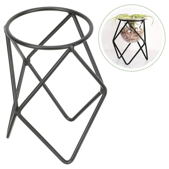 MLINS  Crystal Ball Stand Mosaic Vases Plant Decorations Terrarium