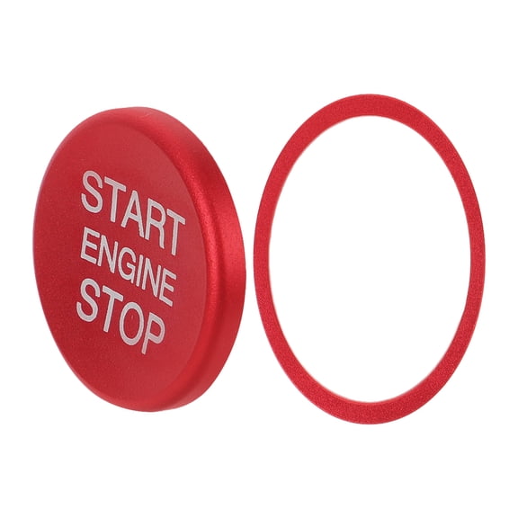 MLINS Custom Car Ignition Button Cover Decorative Circle