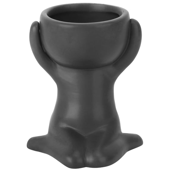 MLINS Cute Pots Ceramic Flowerpot Home Decor Living Room