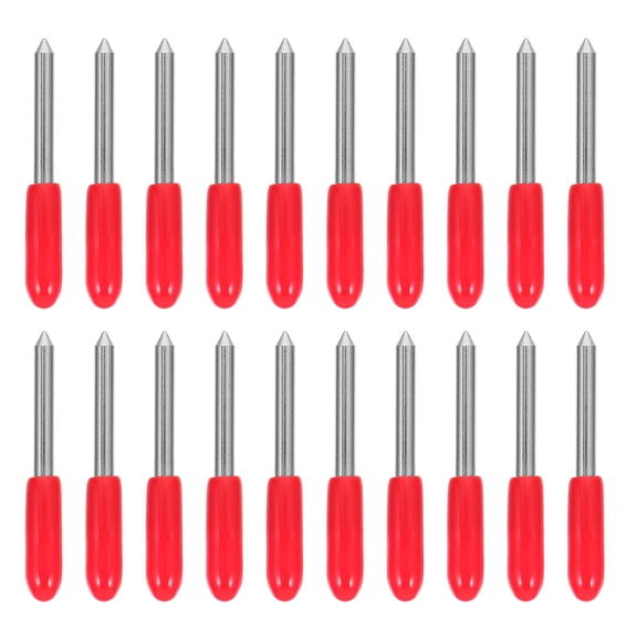 MLINS  Cutting Plotter Cutters Lettering Tools Retractable Heavy Duty Red