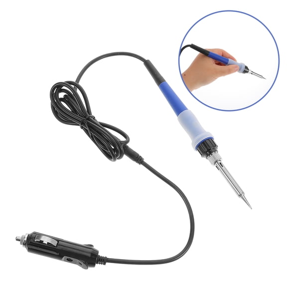 MLINS DC 12V-24V Car Soldering Iron Electric Soldering Iron Low Voltage Auto Car Bumper Repair Soldering Iron Powered Electric Soldering Iron