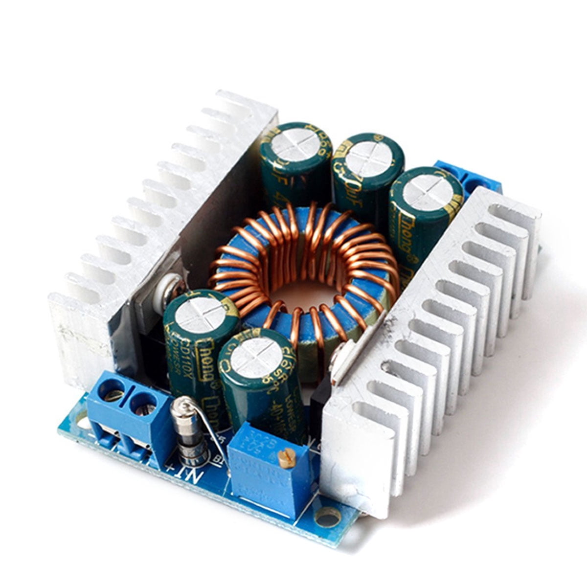 MLINS DC to DC 4.5-30V to 0.8-30V 12A Converter Module LED Car Power ...