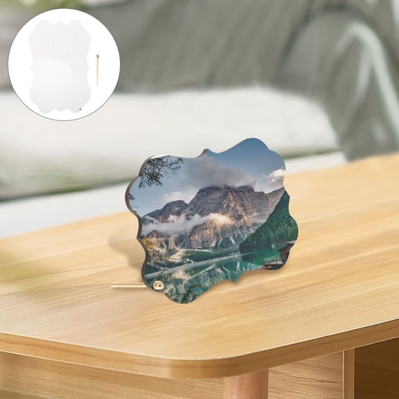 MLINS  DIY Sublimation Picture Frame Blanks Thermal Transfer Wood Painting