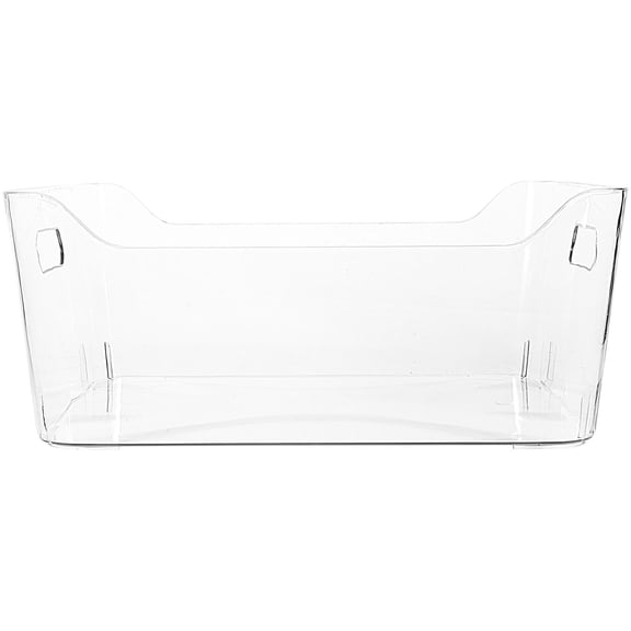 MLINS Daily Necessities Storage Box Perfume Tray Clear Bins with Lids Basket Jewelry Transparent