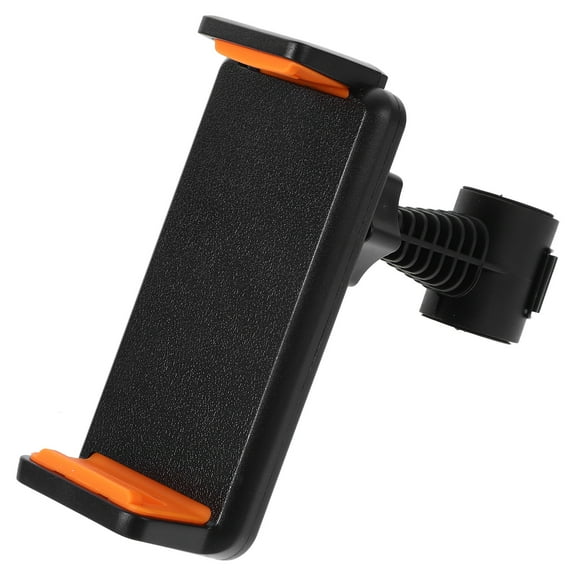 FELTECHELECTR Yellow Plastic Car CD Slot Phone Mount 1Set 4.7x2.4x2.0in