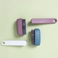 thumbnail image 1 of MLINS Dark Blue Plastic Scrubbing Brush for Home Use Perfect for Clothes Shoes and Hats Cleaning 1 Set, 1 of 8