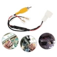 thumbnail image 1 of TEHAUX Cord for Backup Camera Drivers 1Pcs 9.1x1.2x1.2in, 1 of 8