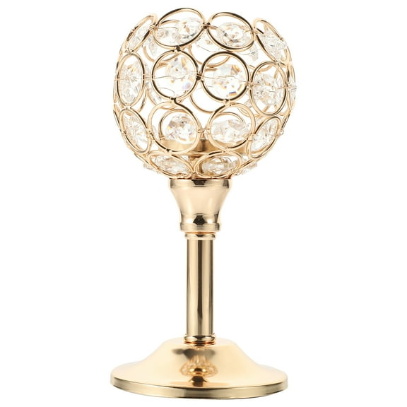MLINS Decor Candle Warmer Lamp European Style Mini Crystal Holder