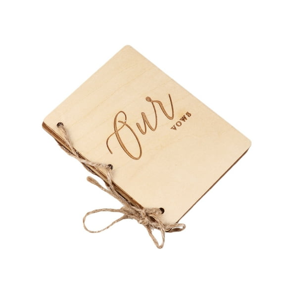 MLINS  Decor Wedding Day Vow Cards Bridal Shower Guest Book Gift The Notebook Bride