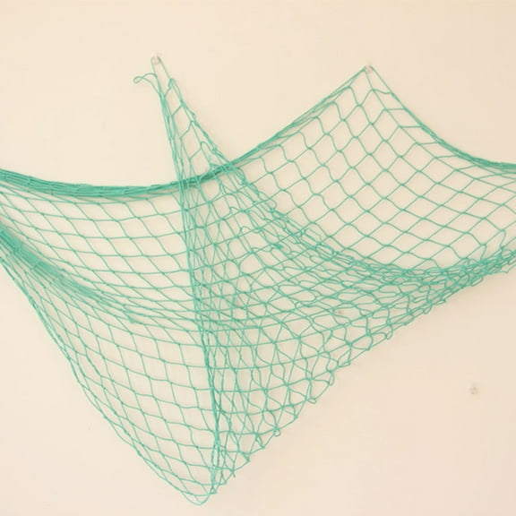 MLINS Decorative Fishing Net Wall Decor Photos Organizer Nautical Picture Frame Wall Hanging Ornaments