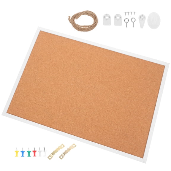 MLINS Decorative Message Board Notice for Office Display Corkboards Dry
