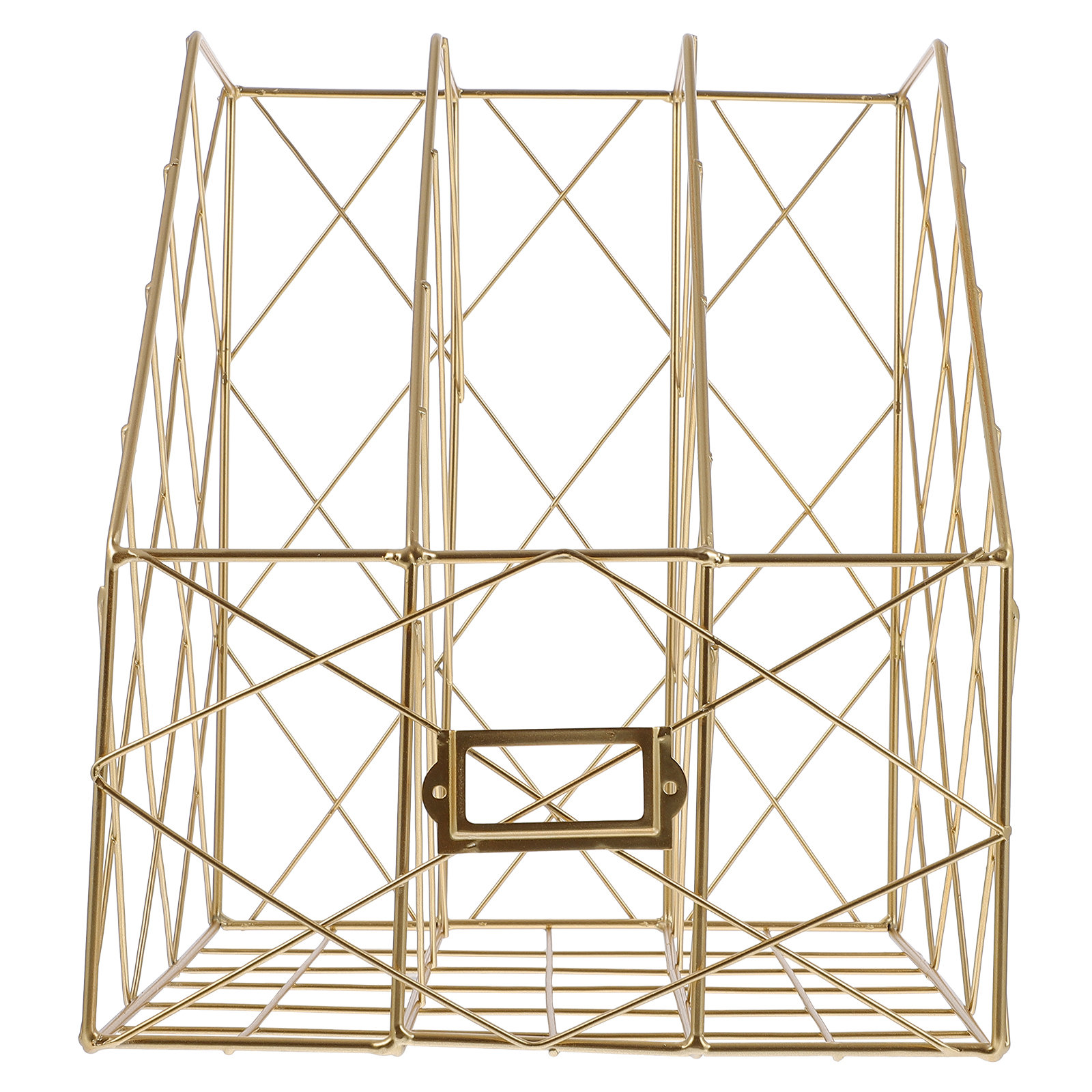 MLINS Decorative Storage Rack Reading Room Board Shelving Office Golden ...