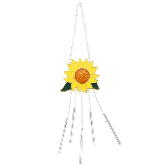 MLINS  Decorative Sunflower Wind Chimes Outdoor Decoration