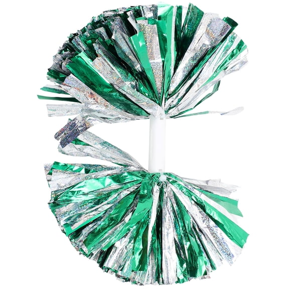 FOMIYES Multi-Color Cheerleading Pom Poms Set, 1 Pack, 14.6 x 11.8 x 3.9 Inches, Ideal for Sports Events and Rallies