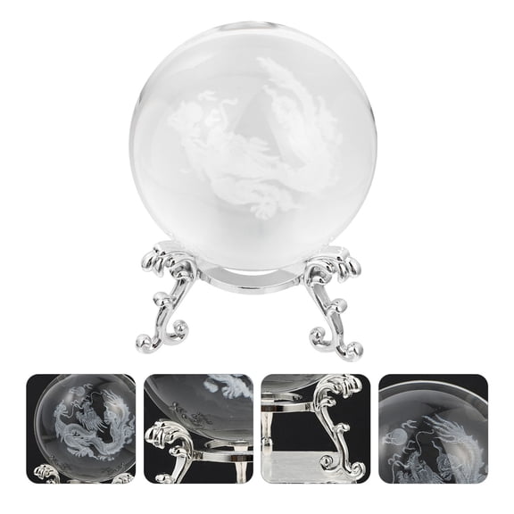 MLINS Desk Figurine Crystal Delicate Decoration