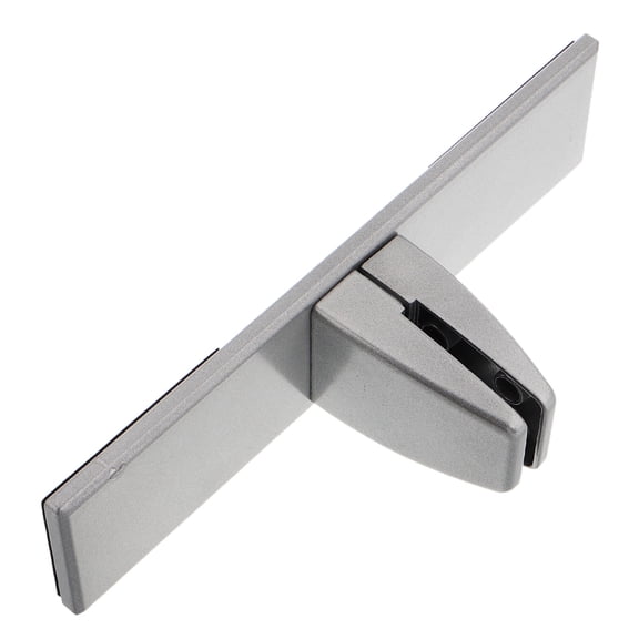 MLINS Desk Shield Clamp Extended Movable Vertical Screen Divider Clamp Easy Installation Office School Meeting Room Stable and Reliable