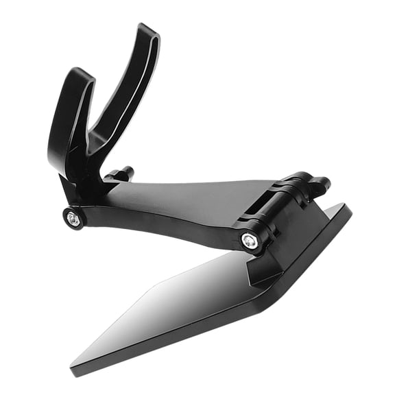 MLINS Desktop Document Holder Stand Bracket for Barcode Scanner Black