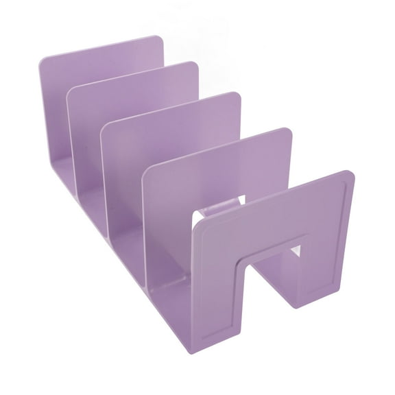 MLINS  Desktop File Organizer Vertical Book Stand Office