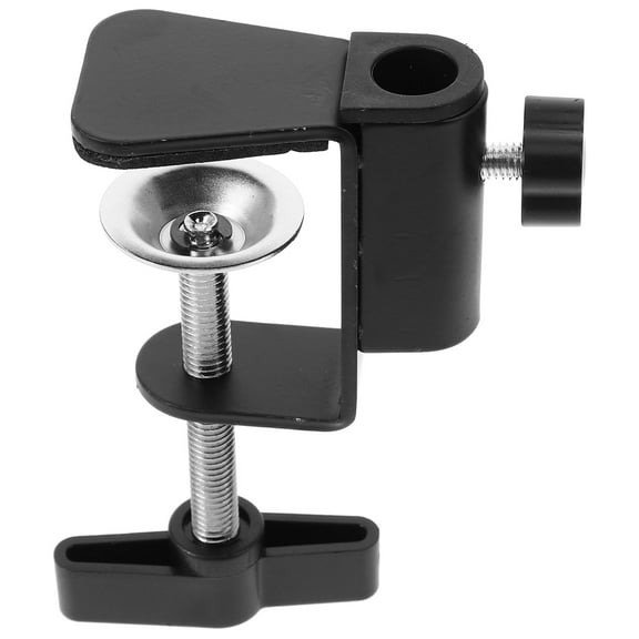 MLINS Desktop Mounting Clamp Table Clamps for Woodworking Office Black