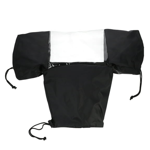 MLINS Digital Camera Rain Cover Waterproof Cloth for Protector Black