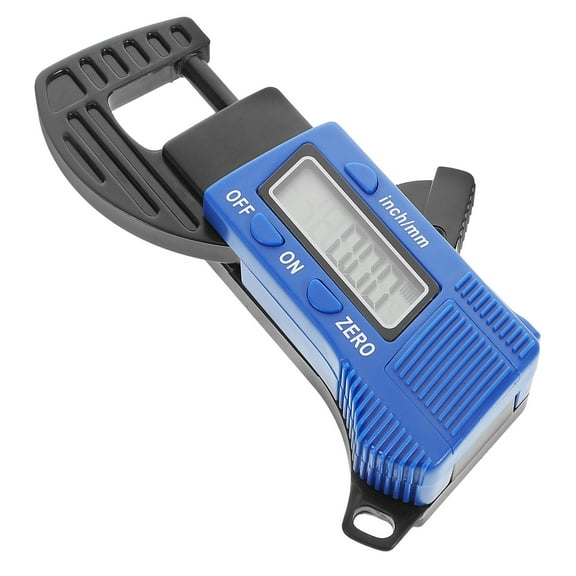 0.5 Inch Mini Digital Thickness Caliper Micrometer Gauge Portable Measurement Tool for Precise Thickness Reading