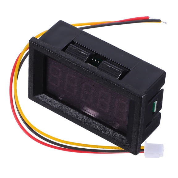 MLINS Digital Voltmeter 5-Digits High Precision Voltage Meter 33V for Accurate Voltage Measurement Positive and Negative Voltage for Electronic Lab Industrial Production