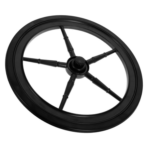 MLINS Dining Wheels Food Cart Wheels 30.00X30.00X4.00CM Black