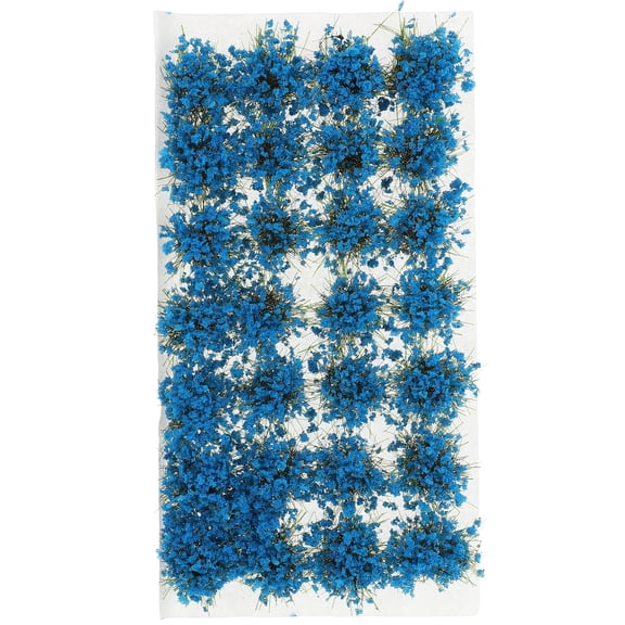HEALEEP Resin Simulated Flower Cluster Ornament Decorative 4.3 x 2.4 x 0.4 Inches