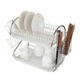thumbnail image 1 of MLINS  Dish Drainers Rack Kitchen Shelf Tableware Storage, 1 of 8
