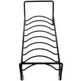 thumbnail image 1 of MLINS  Dish Storage Rack Racks with Drain Board Basket Drainer Drying Dishes Black, 1 of 8