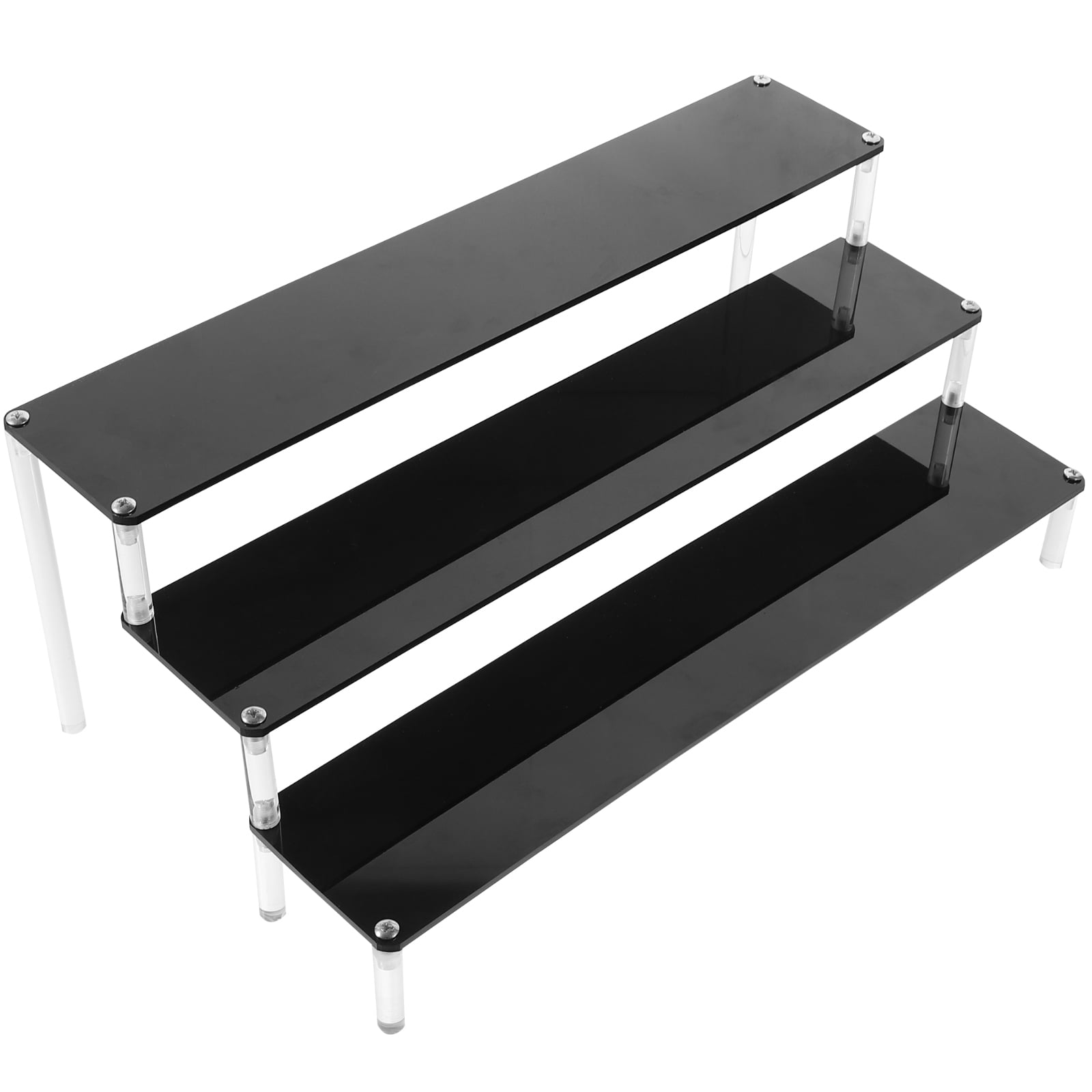 MLINS Display Riser Shelves Display Stand Craft Showing Rack 40.00X19 ...
