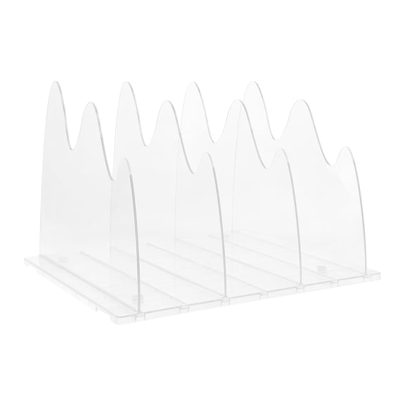 MLINS Dividers For Storage Bins Handbag Purse Organizer Clear Transparent