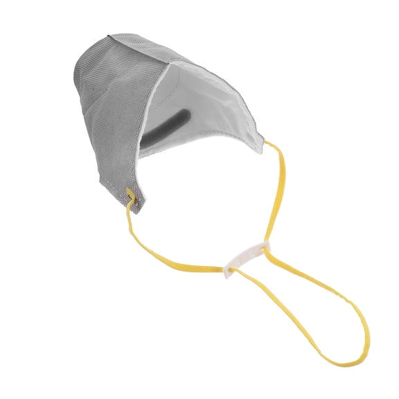 MLINS Dog Breathing Valve Masks Anti-smog Puppy Masquerade Mouth Animal Hairpin Grey