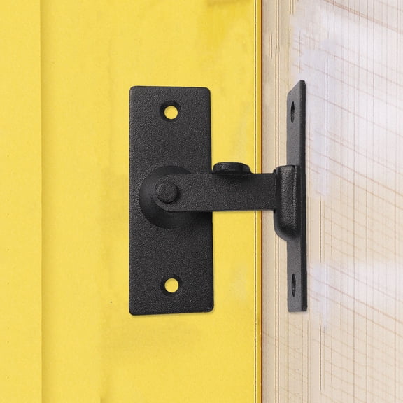 MLINS  Door Stainless Steel Pin Spacious Space Lock Barn