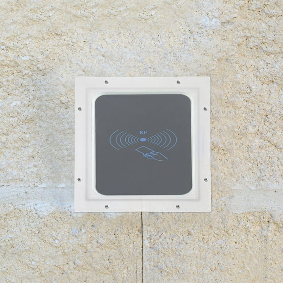 MLINS Doorbell Switch Waterproof Cover Weather Resistant Keypad Transparent