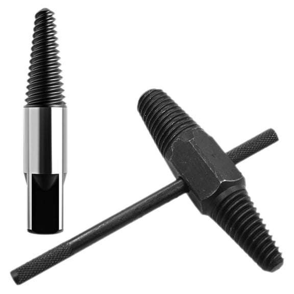 MLINS Double-ended Water Pipe Broken Wire Extractor Faucet Screws Door Tools