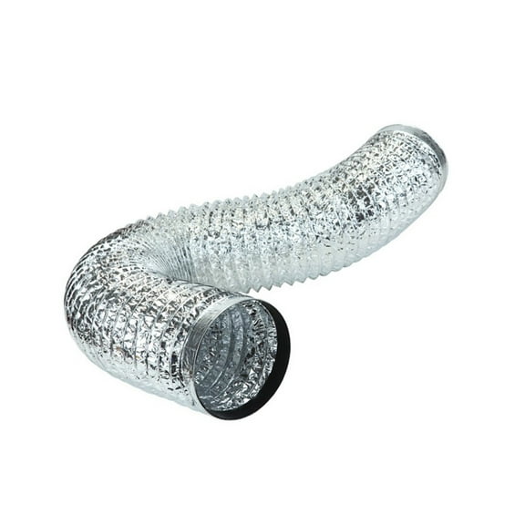 MLINS Double-layer Elbow Stove Exhaust Chimney Extension Exhaust Aluminum Foil Flue