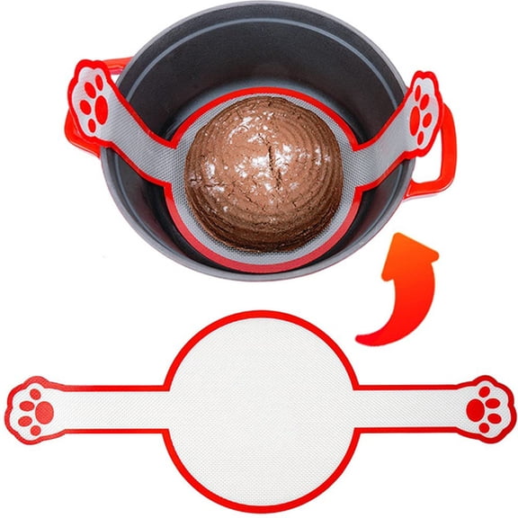 MLINS Dough Baking Bread Supplies Baking Mat Baking Accessory 52x20cm