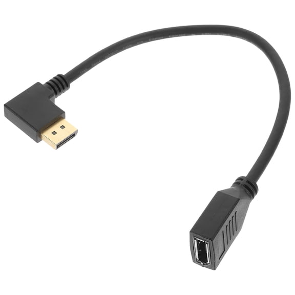 MLINS  Dp1.2 4k High-definition Displayport Male to Female up School Extension Cable