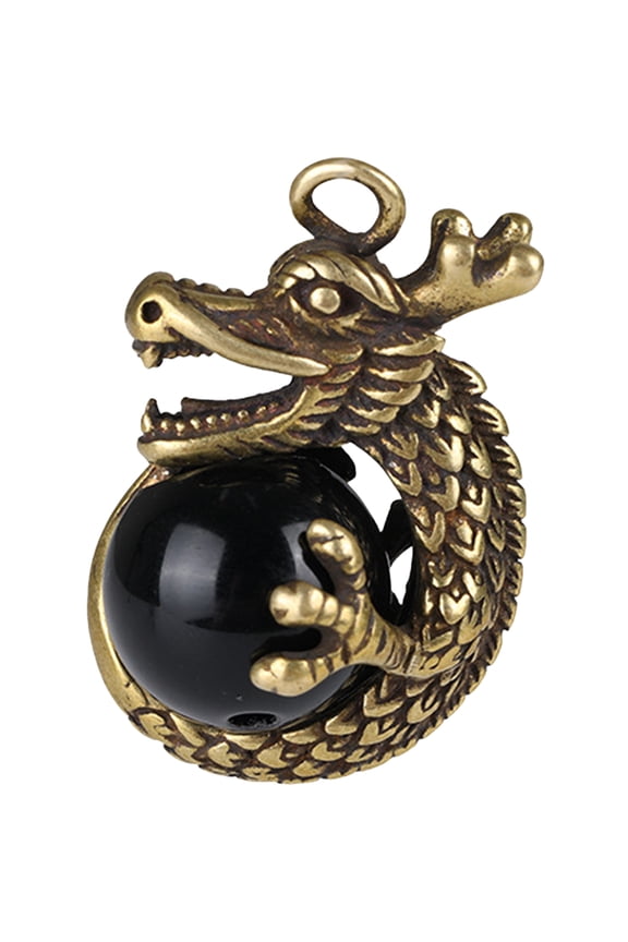 Dragon Totem Car Pendant Locket Keychains Vintage Ornaments
