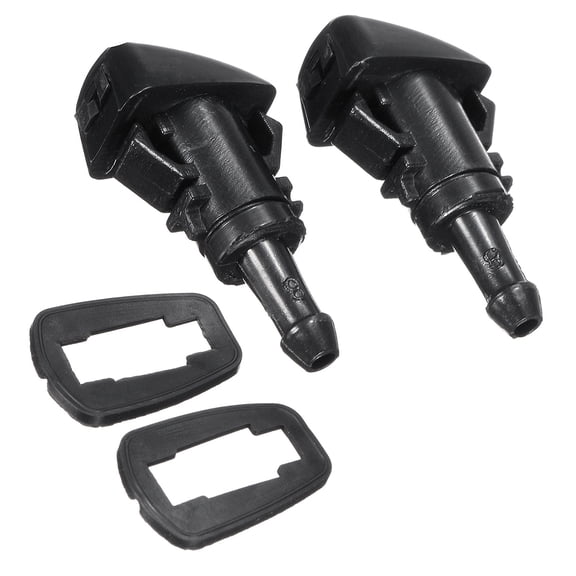 KONTONTY Windscreen Wiper Washer Jet For Car Owners 1 Pair