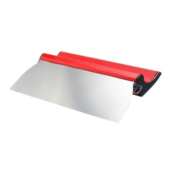 MLINS Drywall Smoothing Tool for Plasterboard Plastering Tools Red
