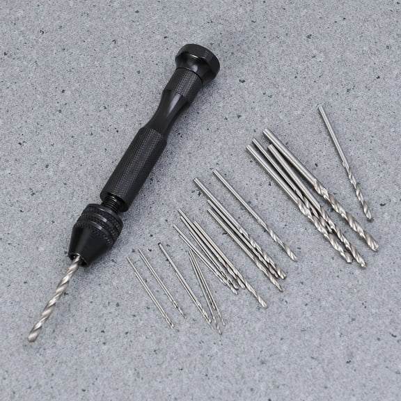 HEALEEP Grooved Grip Pin Vise Hand Drill for in Diy Projects 1Pack