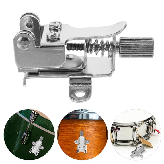 FELTECHELECTR Silver Snare Drum Adjuster Practice 1Pcs