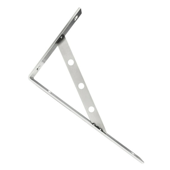 MLINS Durable Storage Bracket Practical Stainless Steel Bracket Wall Support Stand