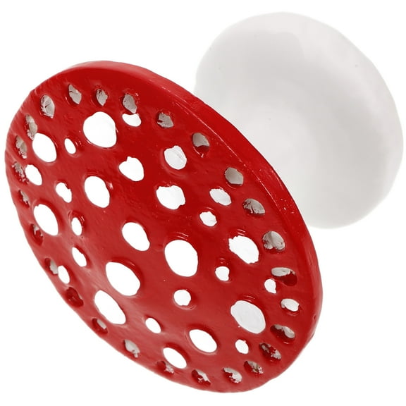 DINHEAROM Mushroom Earring Stands Resin Modern Jewelry Storage 1Pcs