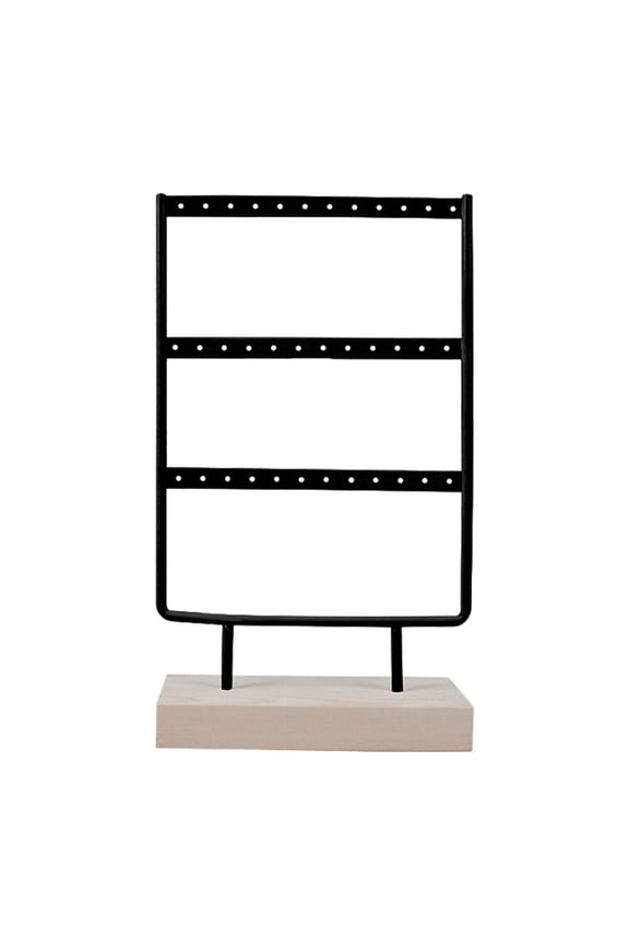 Earring Jewelry Stand Room Accessories Conch Piercing Black