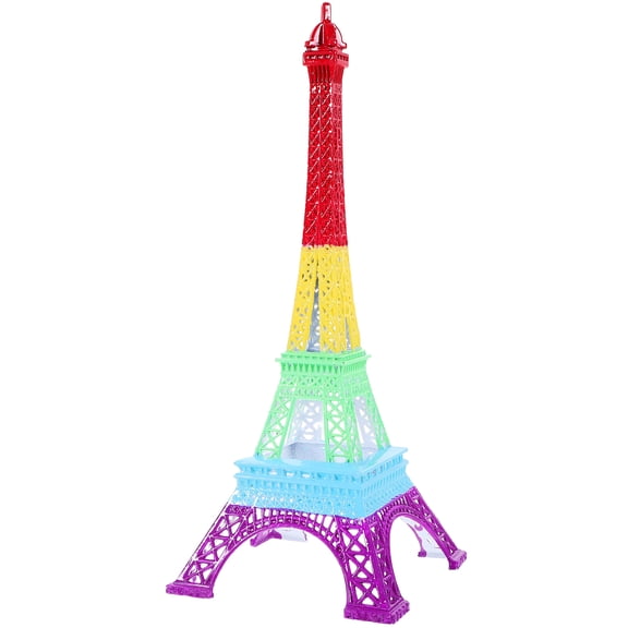 MLINS Eiffel Tower Wall Tower Model Travel 25.00X10.00X10.00CM Colorful