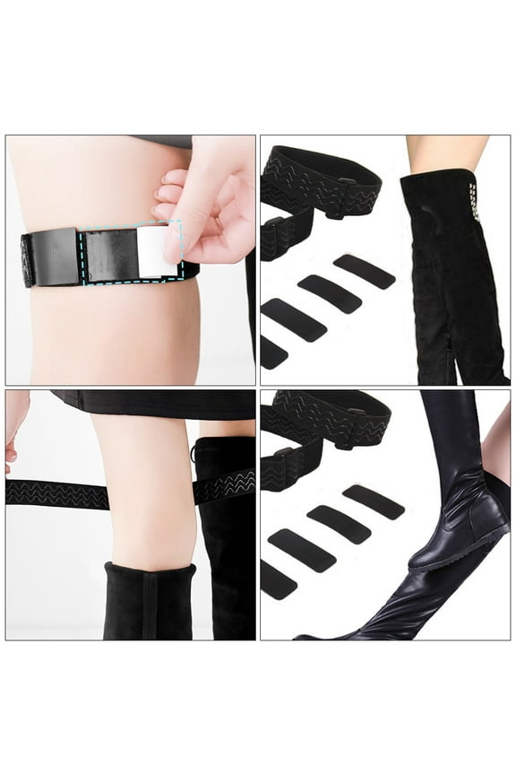 Elastic Bands High Boot Accessory Anti-fall Boots Straps for