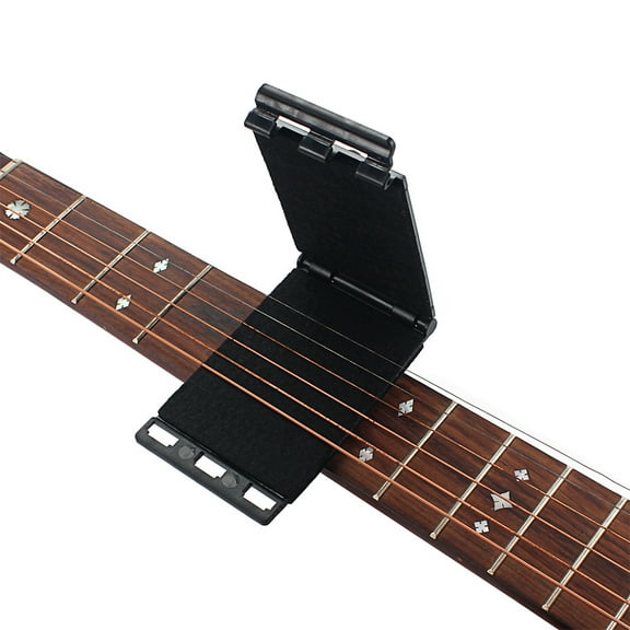 MLINS Electric Guitar Bass Strings Scrubber Fingerboard Rub Maintenance Care Bass Cleaner Guitar Accessorie R103 (Black)